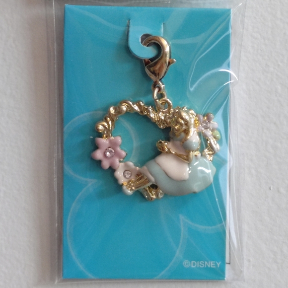 Disney - Alice in Wonderland Golden Charm - 3/$25 - Picture 1 of 5